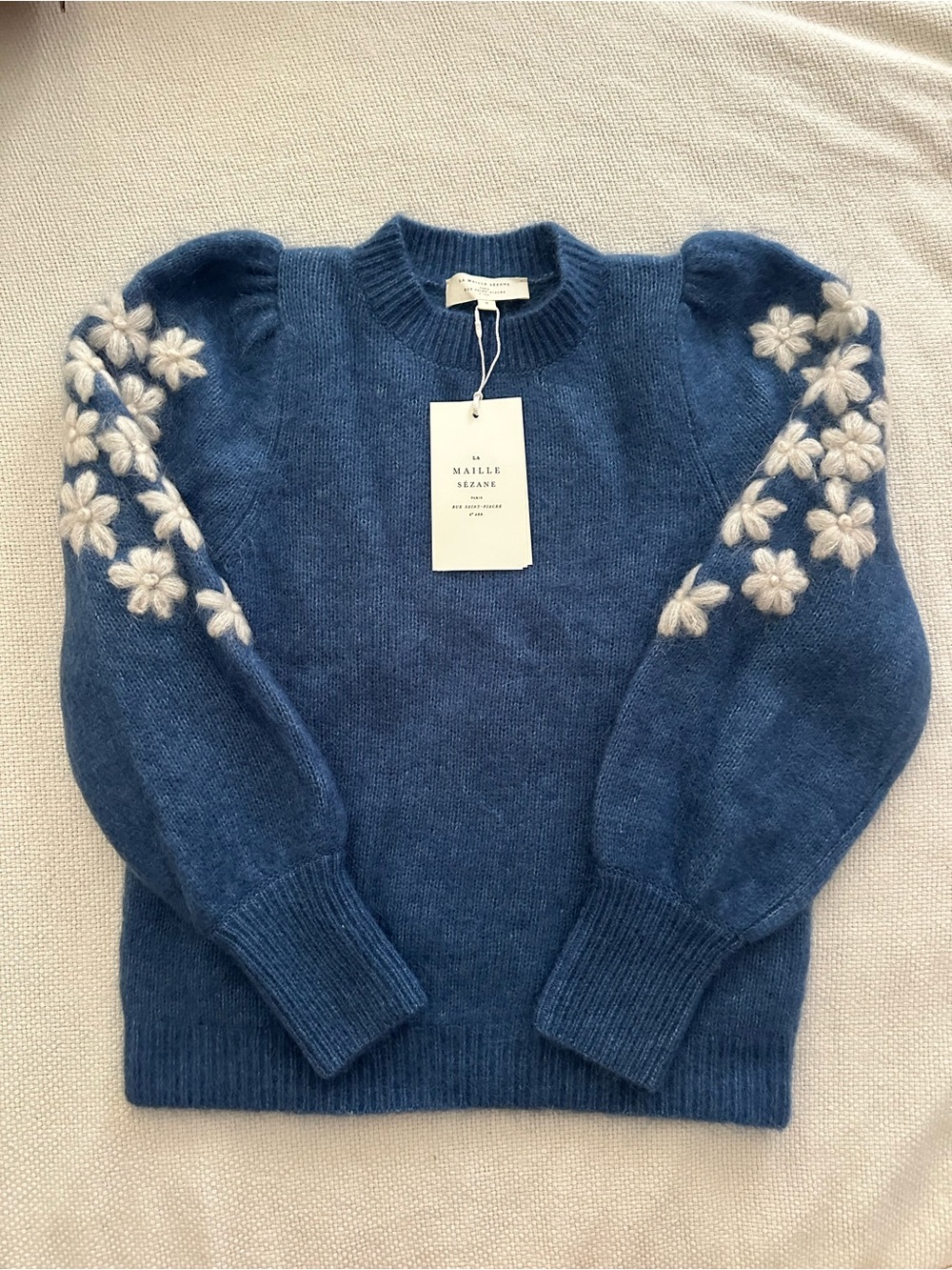 NWT! Rare! Sezane Luke Jumper - Retail $170! Size S - Picture 13 of 13